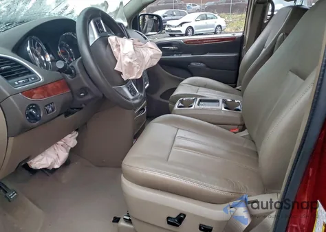 2012 Chrysler Town & Country Touring L z USA, uszkodzony, nr VIN 2C4RC1CGXCR106494